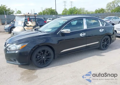 2017 Nissan Altima 2.5 Sr из США, поврежденный, VIN 1N4AL3AP2HC252910